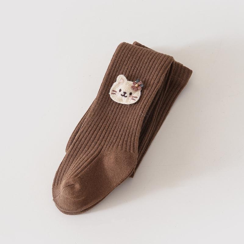 

Children Tights Spring Autumn Baby Girl Pantyhose Cotton Knitted Infant Leggings Kids Stocking Toddler Pantyhose Casual Pants S