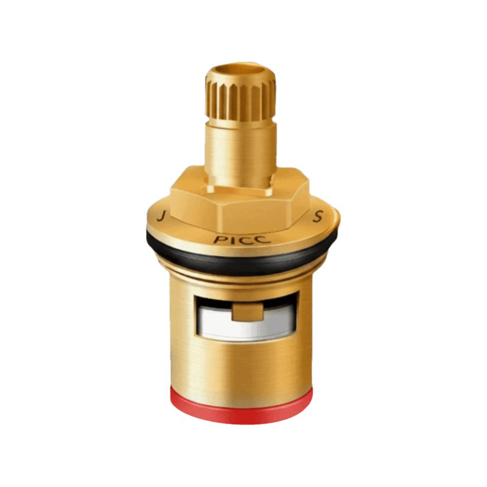 

Brass Material Faucet Valve Core Hot and Cold Faucet Inner Valve Bathroom Supplies золотий