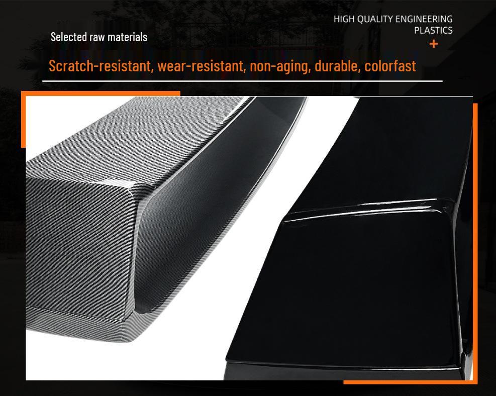 Rear Spoiler for Subaru Impreza WRX STI 2002-2006 - Cross-Border Modification
