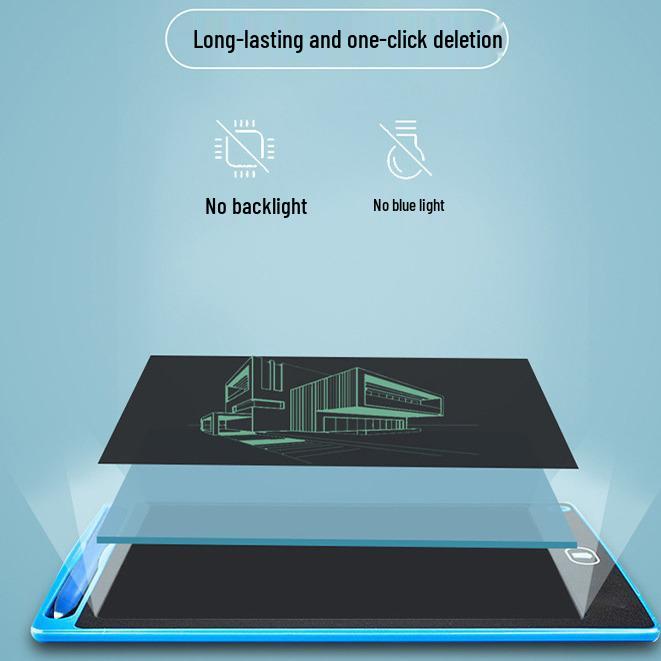 Children’s LCD Drawing Board - 8.5”, 10”, 12” Electronic Graffiti Board
