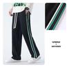 Herren 2024 Extra lange Baumwoll-Sweathose für große Männer: Jugendsport Winter Freizeit Hose