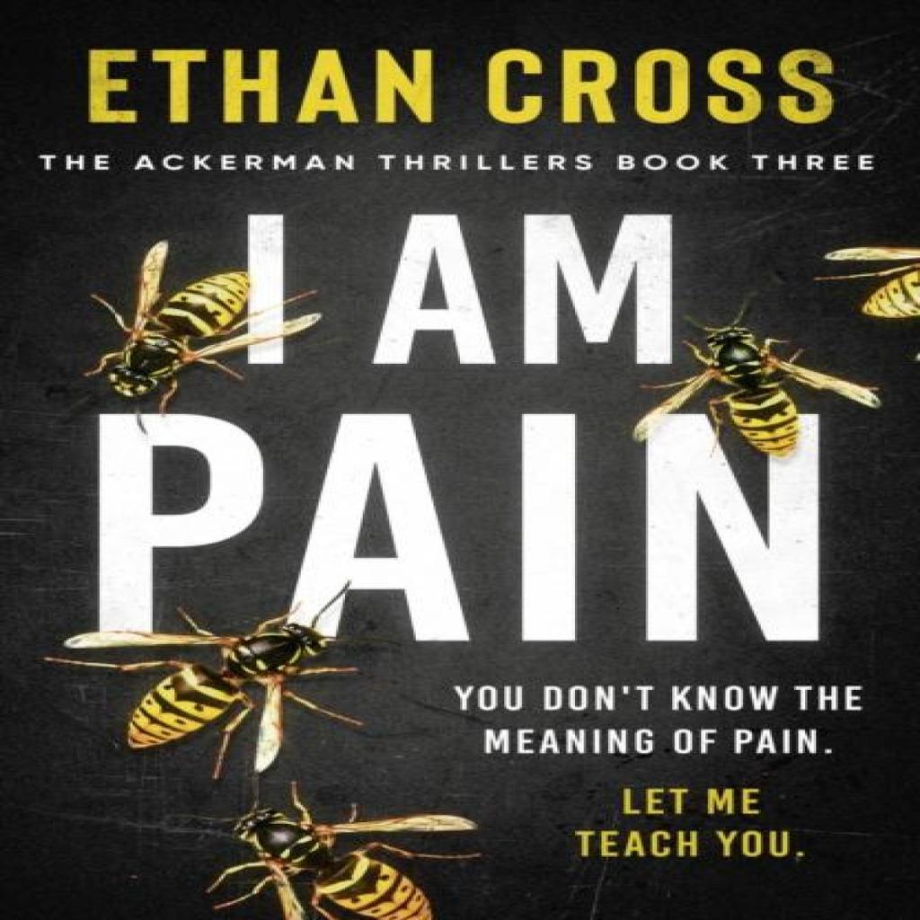 I Am Pain by Ethan Cross Paperback Book 9781838930981