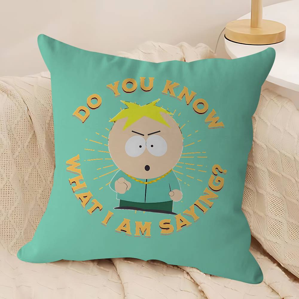 Anime South Park Butters Pillow Cover Sofa Cushion Cover Home Room Decoration Children Gift