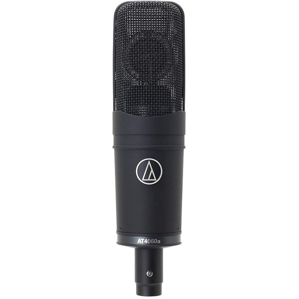 Audio-Technica Vacuum Tube Condenser Microphone AT4060a/1" Large Aperture Dual Diaphragm/DC Bias/...