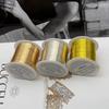 100M Color-Safe Copper-Clad Steel Alloy Jewelry Wire for DIY and Beading