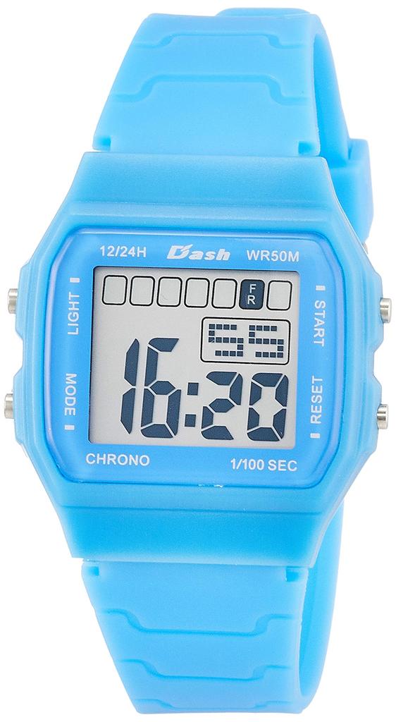 Kids Watch Waterproof Multifunctional Backlit Urethane Strap Genuine Imported Product Blue [Arias] ADWW18087-02