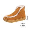 New Women's Autumn and Winter Casual Style Fashion Cotton Shoes for Men and Women Couples Indoor and Outdoor Warm Women