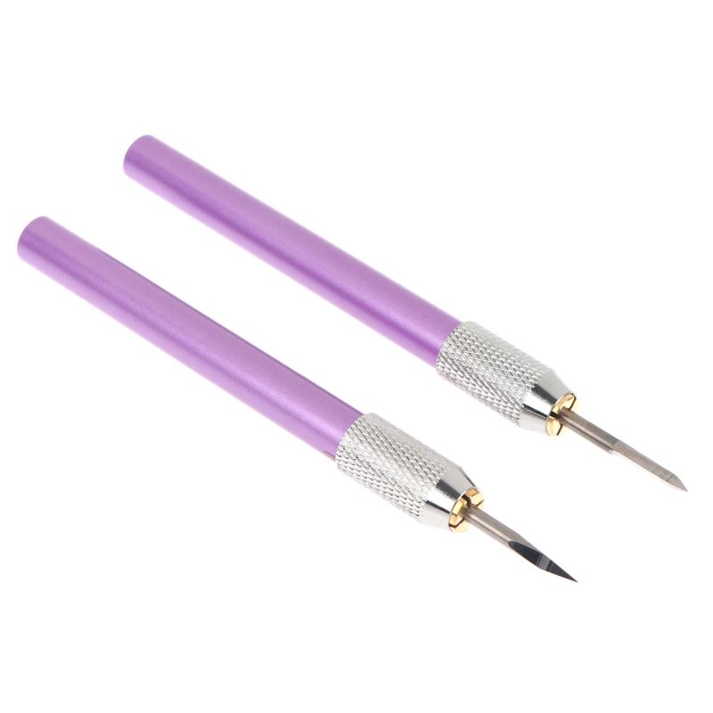 Metal Triangular Curved Engraving Knife For Model Making Metal Scraper Tool Model C-Surface Line Carving Line