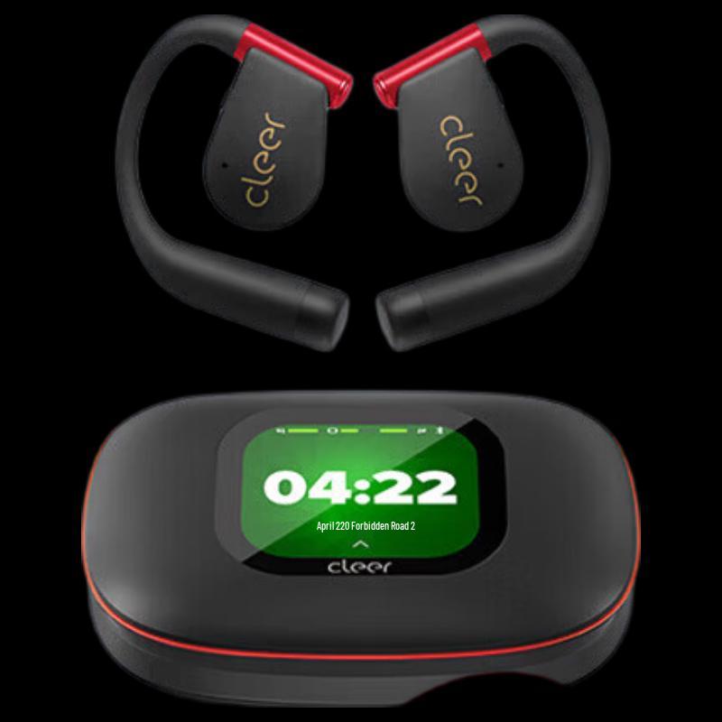 cleer ARC5 Open-Ear AI Bluetooth Sport Earphones