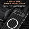 Google Pixel Fold Carbon Fiber Pattern Wireless Charging Case
