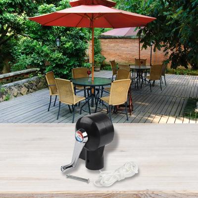 Outdoor Crank Handle Replace Umbrella Holder Brand New