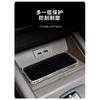 For Jetour X90 Center Console Silicone Pad Gear Shift Protector Cup Holder Anti-Vibration Mat 2023-2025