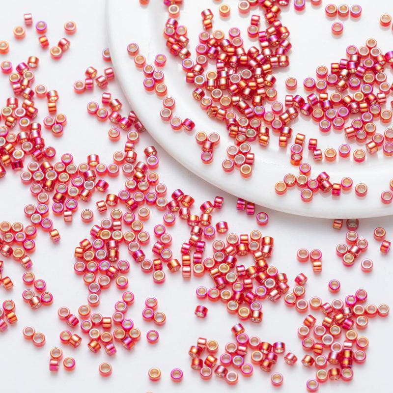 Переливающиеся металлические стеклянные бусины 2,5 мм, 10 г 2.5MM-10g