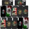 for Samsung Galaxy S24 S23 iPhone 16 15 14 Xiaomi Redmi Note 13 12 11 10 8 Plus 9 Pro Max X XR 14C Phone Case Mexican Mexico Flag OPPO Huawei Cover