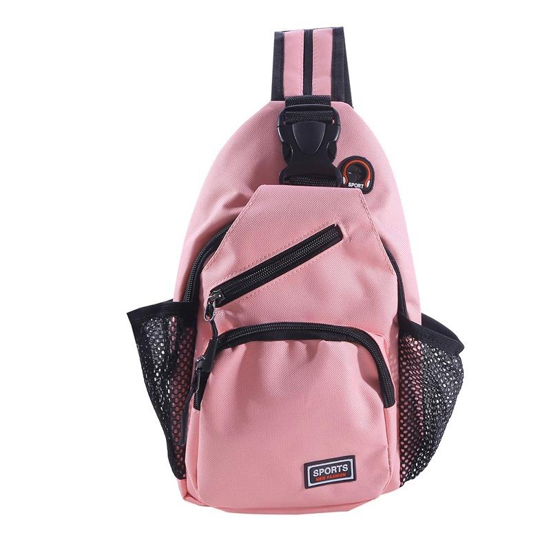 Lightweight Unisex Casual Travel Daypacks Multifunctional Shoulder Crossbody Bag Fashion Simple Sling Chest Bag