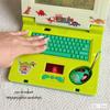 Cross-border Kids' Light-Up Music Notebook: Educational English Version Toy