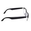 Smart Glasses with Mic and Speaker Anti Blue Light Bluetooth 5.3 Wireless Music Glasses for Men and 