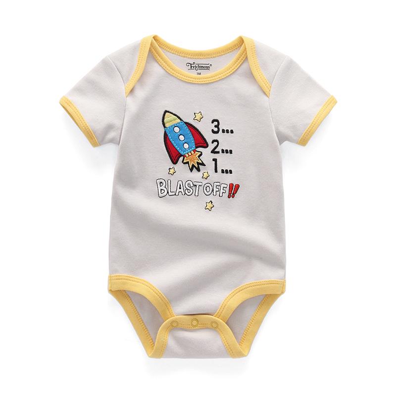 Babykleidung Bodys Kurzarm Infantil Junge Kleidung Kinder Kostüme BDS4030