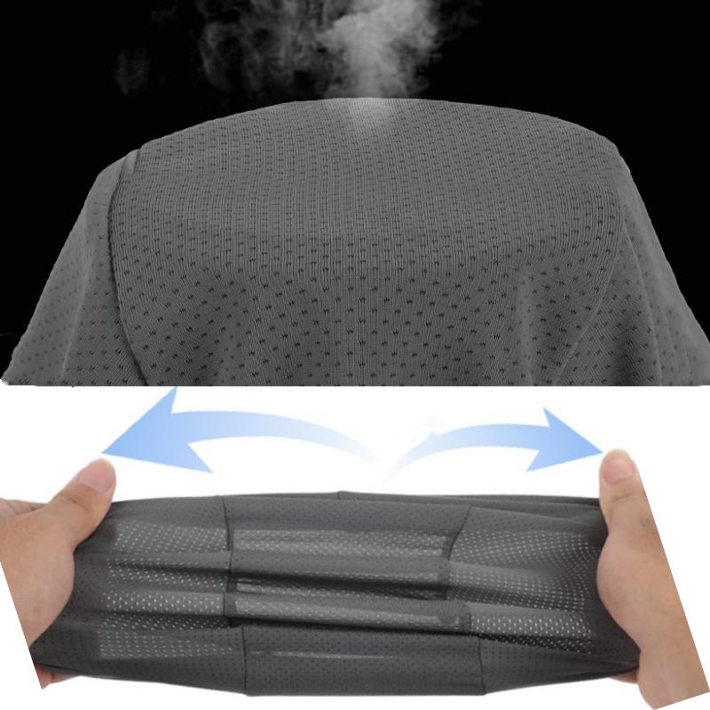 Summer Quick Dry Breathable Mesh Skull Beanie Cap Unisex Hiking Running Sport Cap Cycling Under Helmet Liner Sweat Absorbent Hat