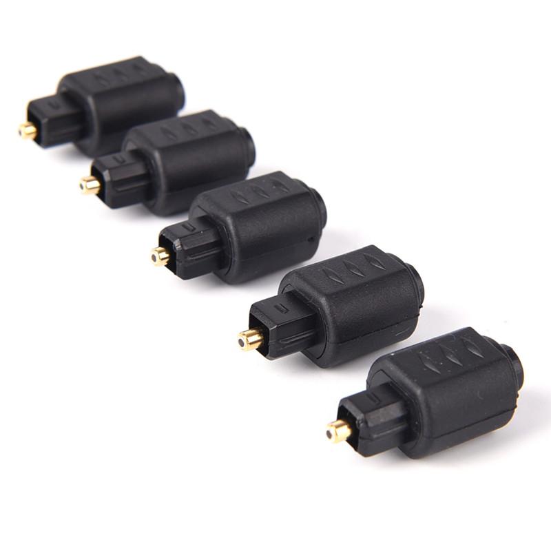 Mini Optischer Audio Adapter 3,5mm Buchse Stecker auf Digital Toslink Stecker