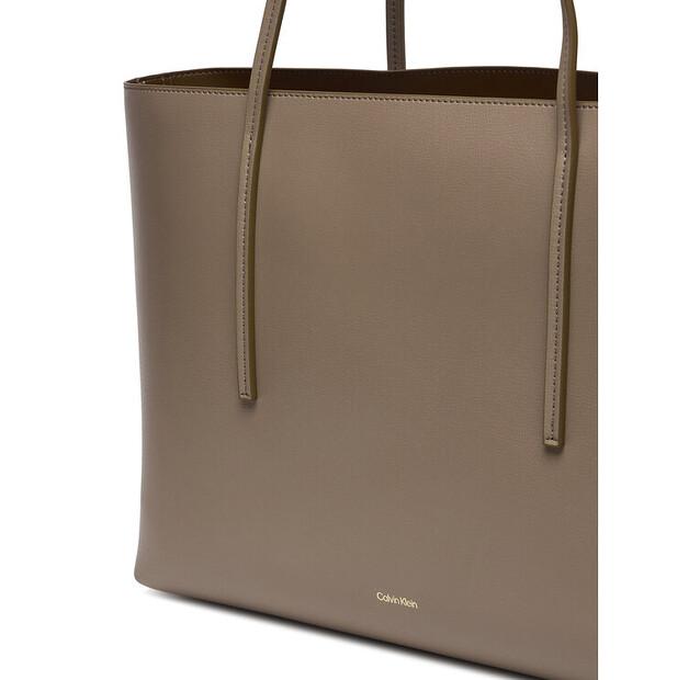Calvin Klein Foil Logo Tote Bag