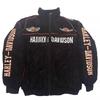 Embroidered Racing Suit F1 Kurtka Motocyklowa: Retro Styl Europejski i Amerykański, Bawełniany Płaszcz z Długim Rękawem
