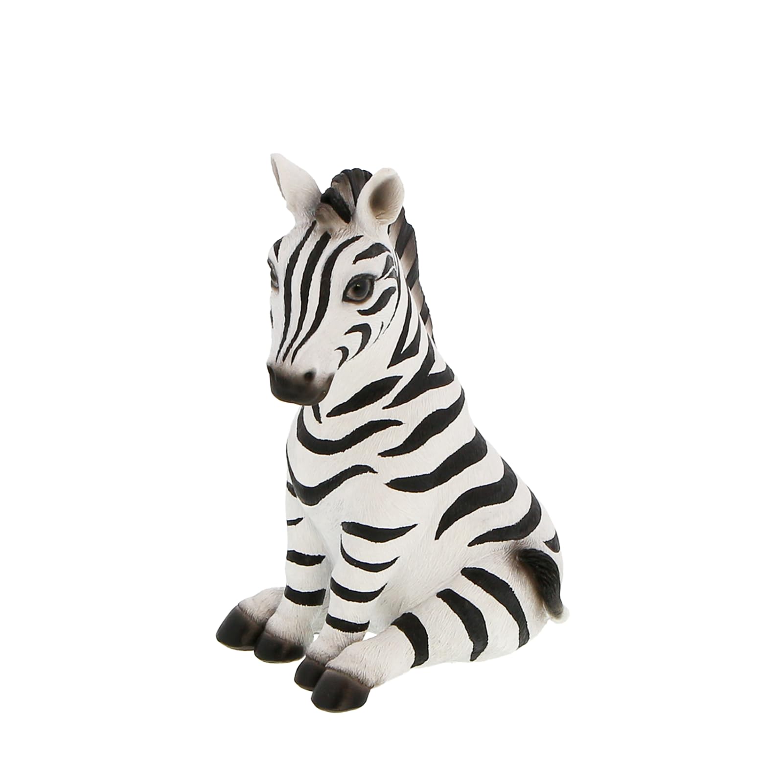 Zebra made of for interior garden outdoor Little Savannah Benny s Figurine, polyresin, decoration, accessories, garden, entrance, gardening,