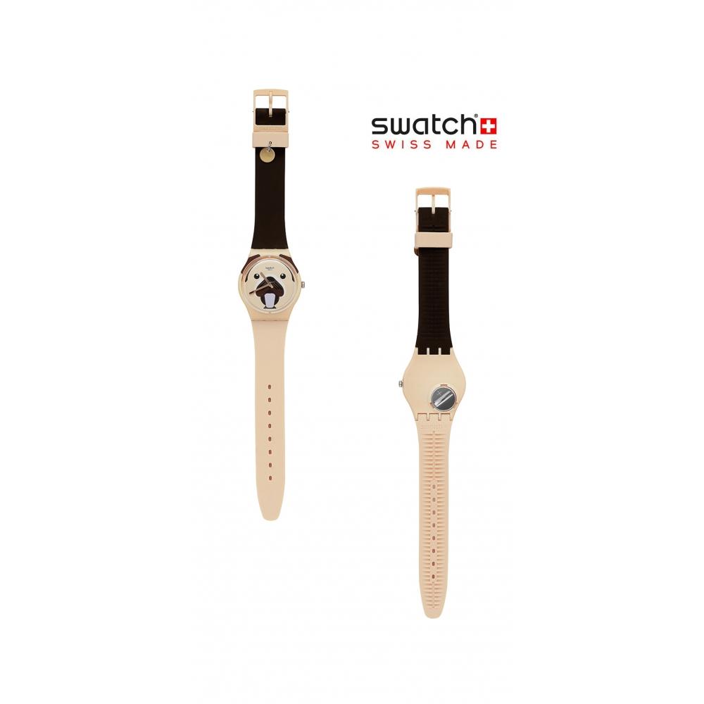アナログ腕時計 SWATCH I LOVE YOUR FOLK CARLITO Urethane Watch GT109 SWatch Gt109 I Love Your Folk carlIto publIc Urethane Watch