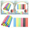 12Pcs Trampoline Pole Foam Sleeves Protective Covers 15.75 Inch Protector Lightweight Padding for Kids Trampoline Accessories