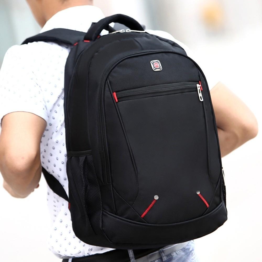 Large Capacity Student School Bag Waterproof Laptop Bag Men Large Backpacks  Camping