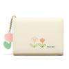 Multi Card Pockets Folded Bag Clutch Bag Women Wallet Short Coin Purse Credit Card Clip Card Holder