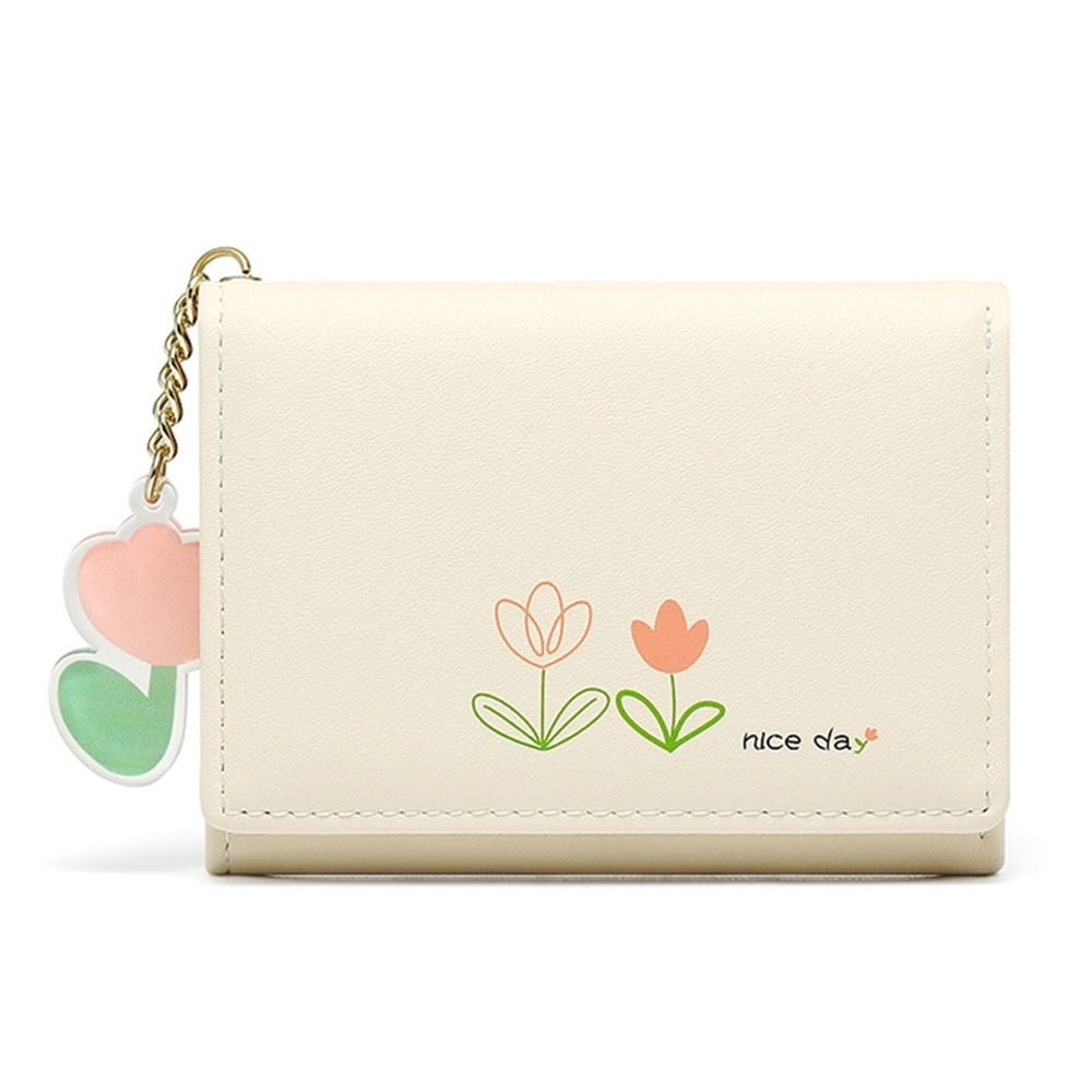 Multi Card Pockets Folded Bag Clutch Bag Women Wallet Short Coin Purse Credit Card Clip Card Holder