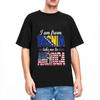 Unisex Ich komme aus Bosnien Bring mich nach Amerika Bosnische T-Shirts Baumwollkleidung Lustiges Kurzarm Rundhals T-Shirt Geschenkidee T-Shirt