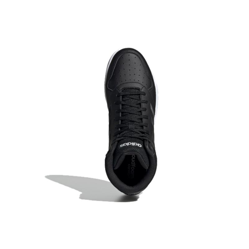 Adidas Vintage Basketball Shoes 'Black White' Sneakers EG4234