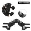 B2/B3/B4 Guitar Lock String Tuner Chrome Guitar Locking Tuning Key Peg Guitar Accessory Guitar String Butler for Electric Guitar