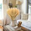 Set of 50 Premium Natural Dried Wheat Flowers for Decoration, Perfect for DIY Floral Arrangements, Ideal for Farmhouse Decor, Centerpiece for Tables