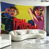 Dandadan Anime Pattern Home Decor Tapestry, Wall Hanging, Decorative RV Wall Cloth.NGT0928046