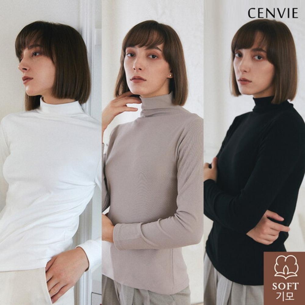 Senbi Air VelveT Peach Fleece KniT Polo T shirT 3 seT