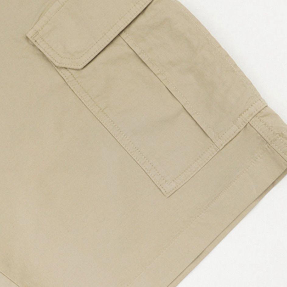 Uniqlo Solid Color Multi-Pocket Casual Shorts Men Shorts 434857-30