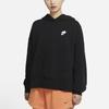 Nike Irregular Pocket Loose-Fit Hoodie Women Tops Black DC5281-010