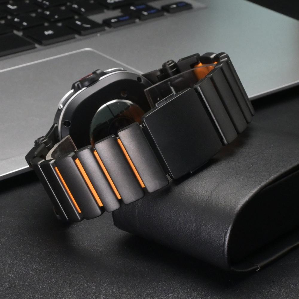Titanium Watchband for Samsung Galaxy Watch 8 Classic Strap 46mm 8 44mm 40mm Man Metal Bracelet for Galaxy Watch Ultra 2025 2024