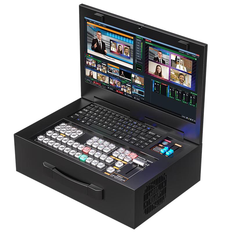 

Oton X94K 4-Channel 4K HDMI Live Production Switcher Recorder