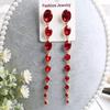 Trendy Extra-long Dangle Earrings for Women