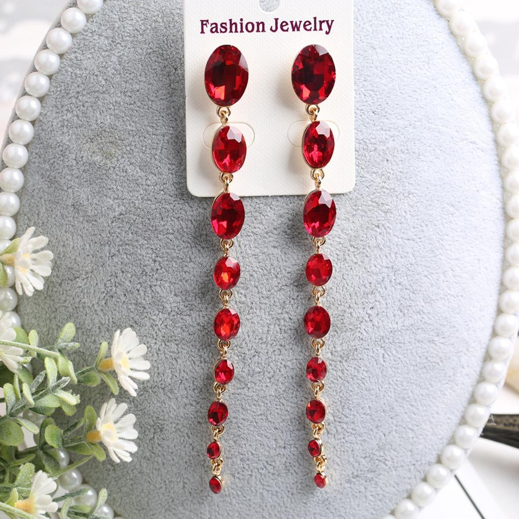 Trendy Extra-long Dangle Earrings for Women