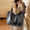 Letter Large Capacity Shoulder Bag Women's Tote Bag