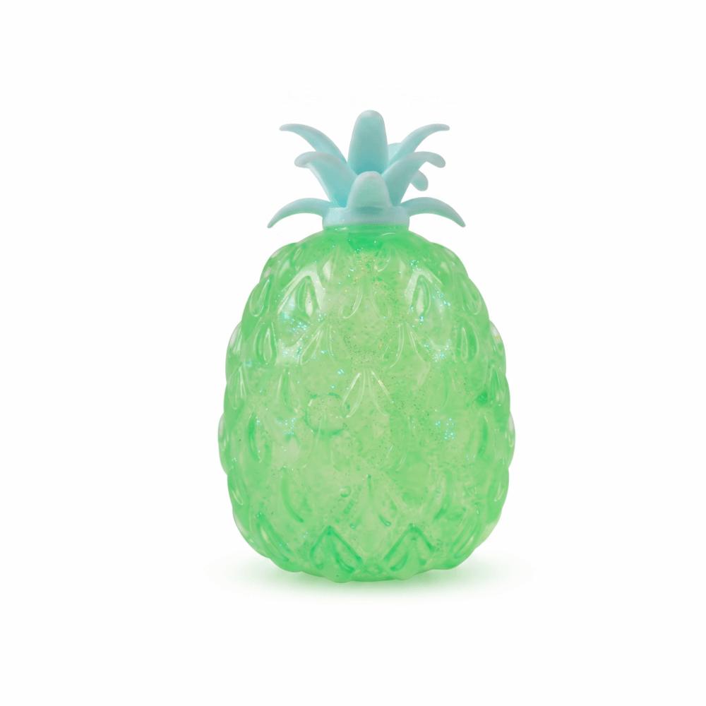 Soft Pineapple Squeeze Toy Slow Rising Pineapple Fidget Toy Pineapple Squishy Toy Water Feeling