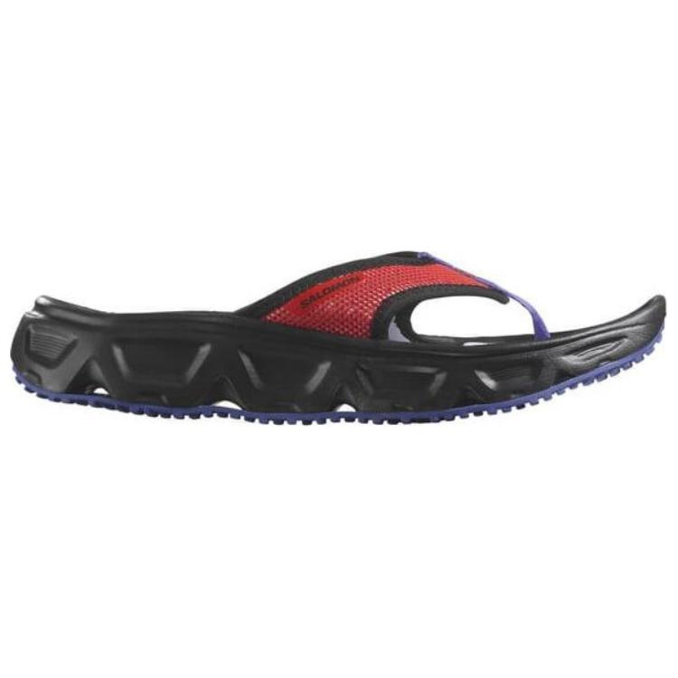 SALOMON Reelax Break 6.0 Bequeme Anti-Rutsch-Zehensandalen Damen-Schuhwerk Interstellar-Blau L47741600