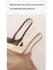 Women's Seamless Two-in-One Camisole: Wire-Free, Nude Feel, Stylish Back Design