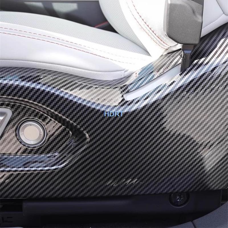 Car Styling Side Seat Anti Pad Kick Plate Switch Cover For Nio Onvo L60 2024 + Protector Decoration Accessories Interior Sticker