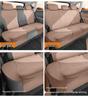 Suede Saddle Pad Seat Cover for 26 Leapmotor C11 Models - Perforated, Breathable, and Car Seat Cushion